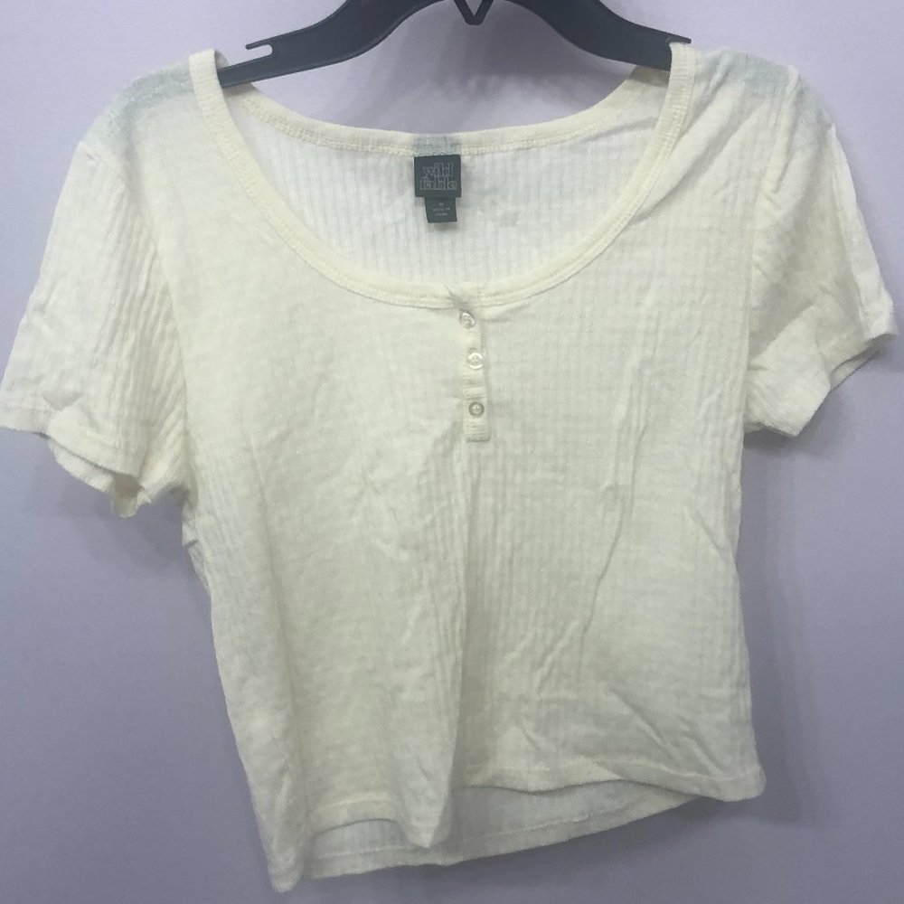 Wild Fable Short Sleeve Top - Picture 1 of 3